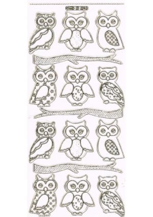 Owls - Gold/Trans [313-18]