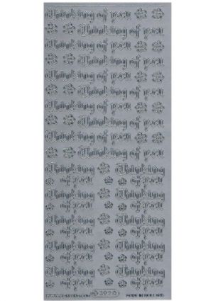 Thinking of You - Silver 2062-02