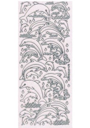 Dolphins - Silver/Transparent [S473SCRAIN]