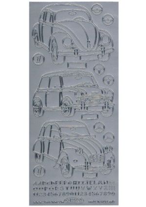 Cars - Silver WMS1259