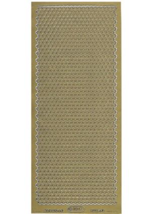 Background Circles - Gold WMS1047