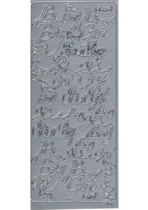Its a Boy/Girl - Silver [293-2]
