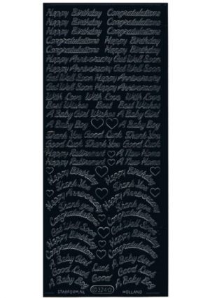 Various Wishes - Small Black WMS324