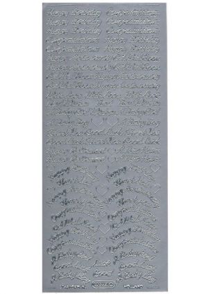 Various Wishes - Small White WMS324