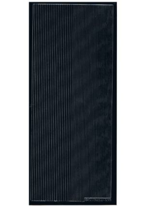 Borders Assorted Straight Lines - Black WGL500U