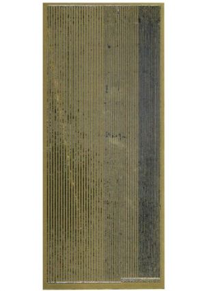 Borders Assorted Straight Lines - Gold WGL500U