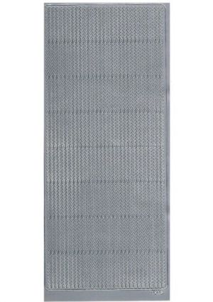 Borders Zigzag - Silver 283-2