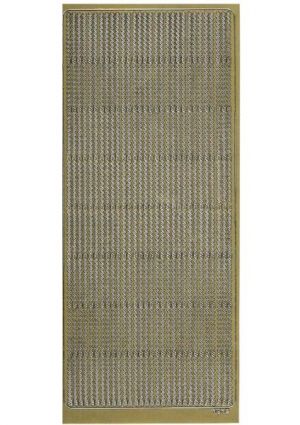 Borders Zigzag - Gold 283-1