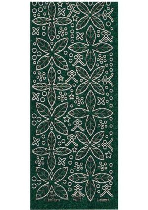 Poinsettia Layer - Gold/Green [628]