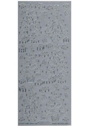 Christmas tree - Silver WMS8526