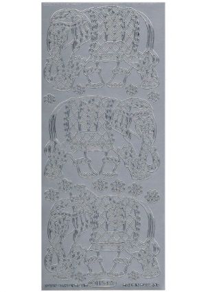 Elephants - Silver WMS1154/2023-1