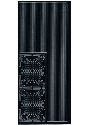 Corners & Lines - Black WGL171