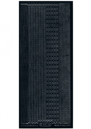 Borders Various - Black WMS841