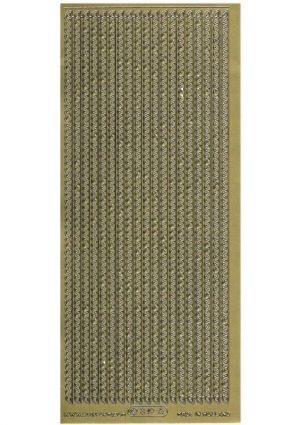 Borders Fine Scallop - Gold WMS849