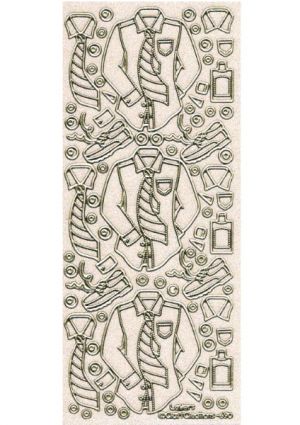 Stylish Shirts - Gold/Trans [WZL690]