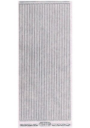 Straight Lines Fat - Silver/Trans WMSG1149