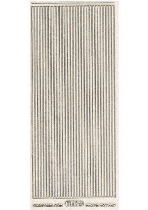 Straight Lines Fat - Gold/Trans WMSG1149