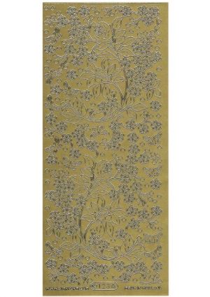 Folliage #2 - Gold WMS123