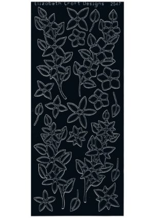 Flowers - Black WMS2547