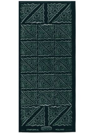 Christmas Corners - Green WMS962