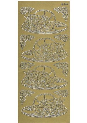 Fashion Hats - Gold JE22940
