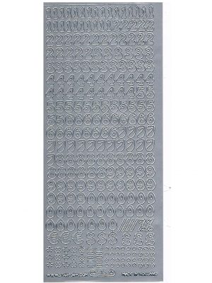 Numbers - Silver 13-02