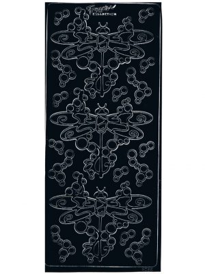 Dragonflies - Black WAU4092
