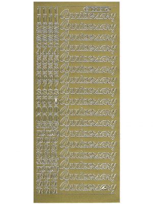 Anniversary - Gold 452-01
