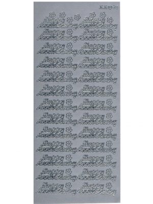 Happy Anniversary - Silver 112-02/WJE10995