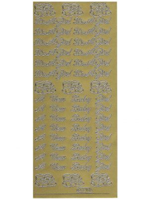 It's a Girl - Gold WMS321