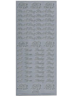 It's a Boy - Silver WMS320