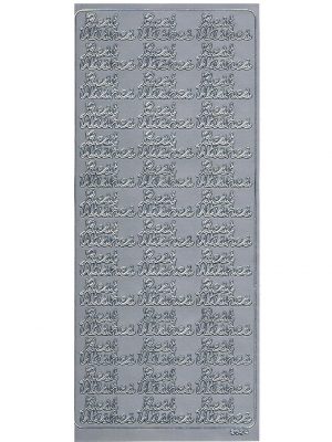 Best Wishes - Silver [46-02]