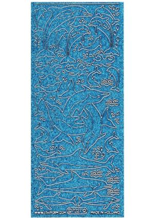 Dolphins - Blue/Silver [1235-55]