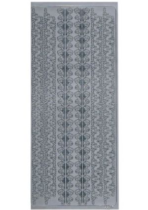Borders Ornate - Silver 269-2
