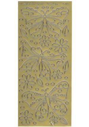 Butterflies - Gold [WMS412]