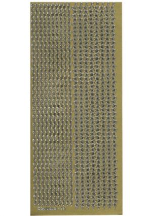 Borders - Gold 723-1