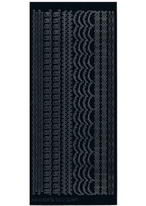 Borders Assorted - Black WJE261000