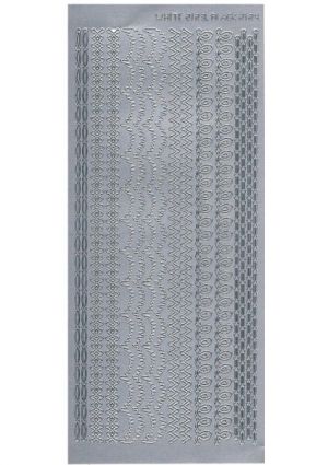 Borders Assorted - Silver WJE261000