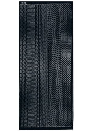 Borders Narrow Assorted - Black 360-7