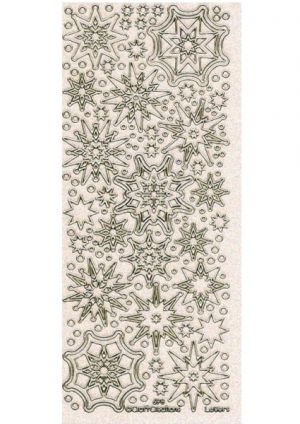 Starflakes - Gold/Transparent [WZL698]