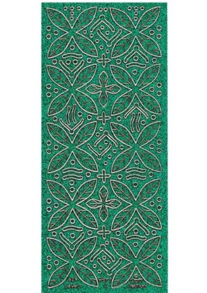 Poinsettia Layer - Gold/Green [S629GGRNRAIN]