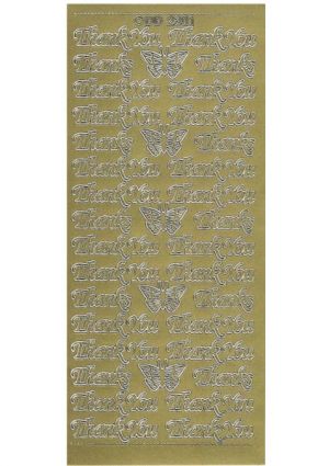 Thankyou - Gold 422-01