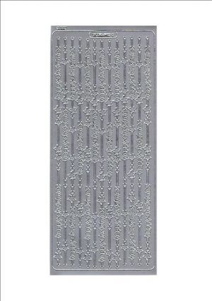 Christmas Borders - Silver 263-02