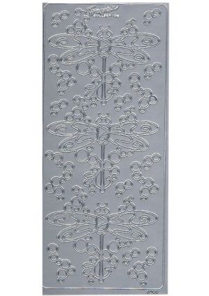 Dragonflies - Silver WAU4092