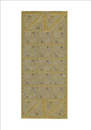 Christmas Corners - Gold WMS962