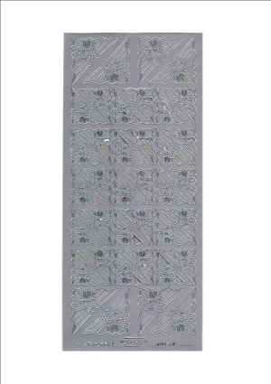Christmas Corners - Silver WMS962
