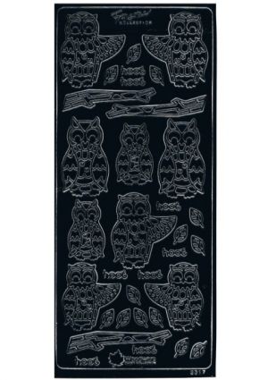Owls - Black 3317