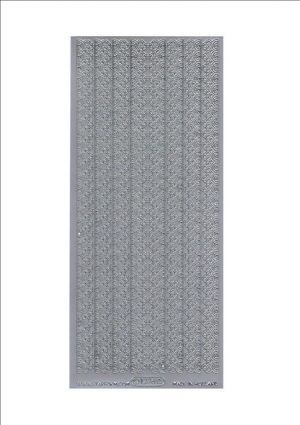 Borders - Ribbon Lace 2 - White WMS1276