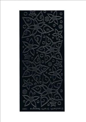 Poinsettia - Black [ECDS380BLK]