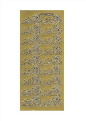 With Sympathy - Gold 474-01